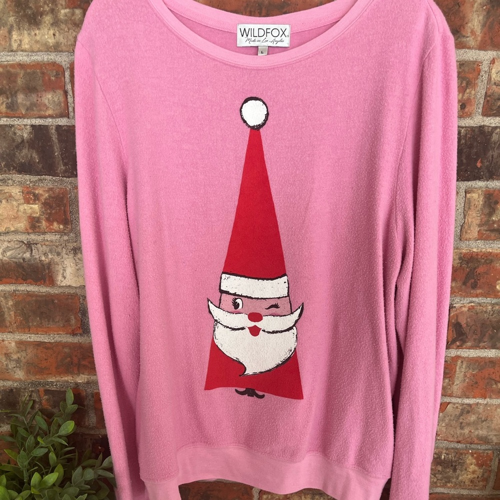 Wildfox Santa jumper